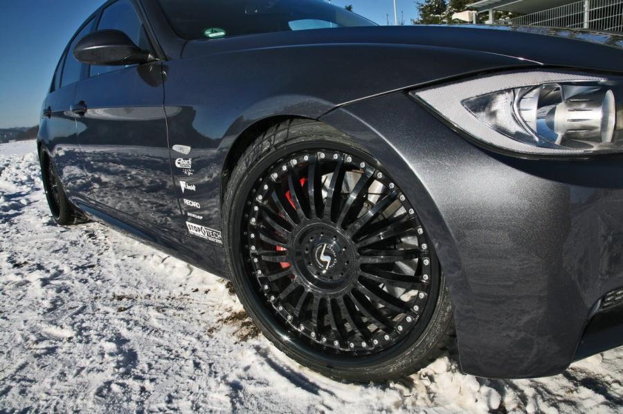  BMW 320d Winter Concept by Miranda-Series 2009 года  (фото 5 из 13)
